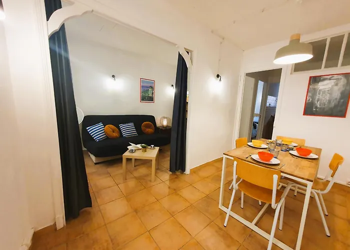 Vieux Nice Place Garibaldi - Cozy Flat