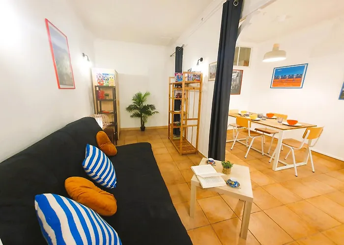 Vieux Nice Place Garibaldi - Cozy Flat